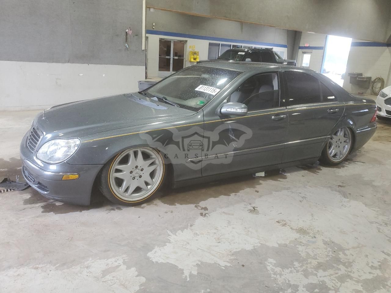 Mercedes-Benz S 350 3.7L 6 2006
