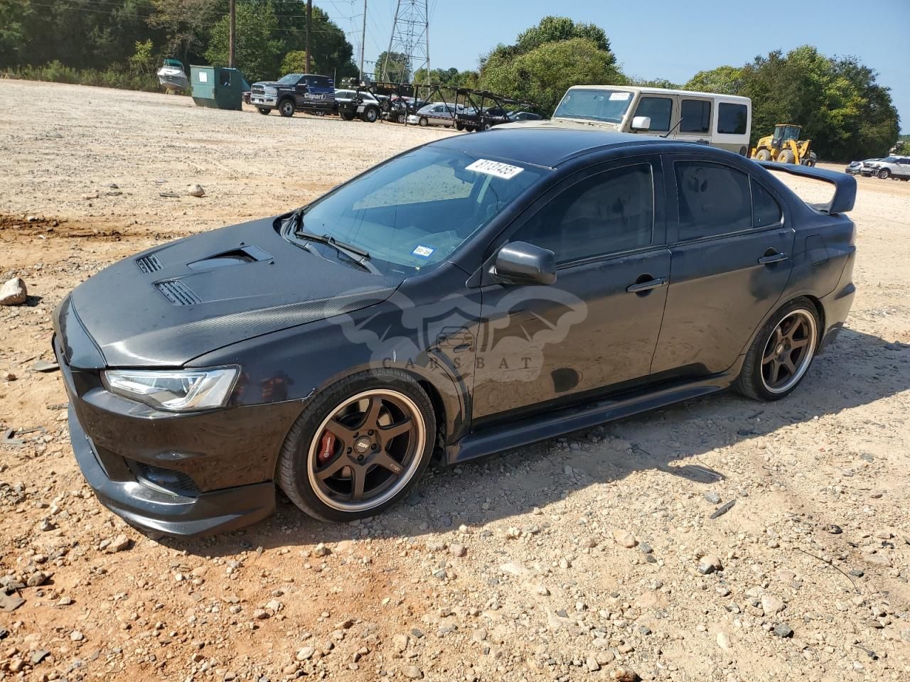 Mitsubishi Lancer EVOLUTION MR 2.0L 4 2010