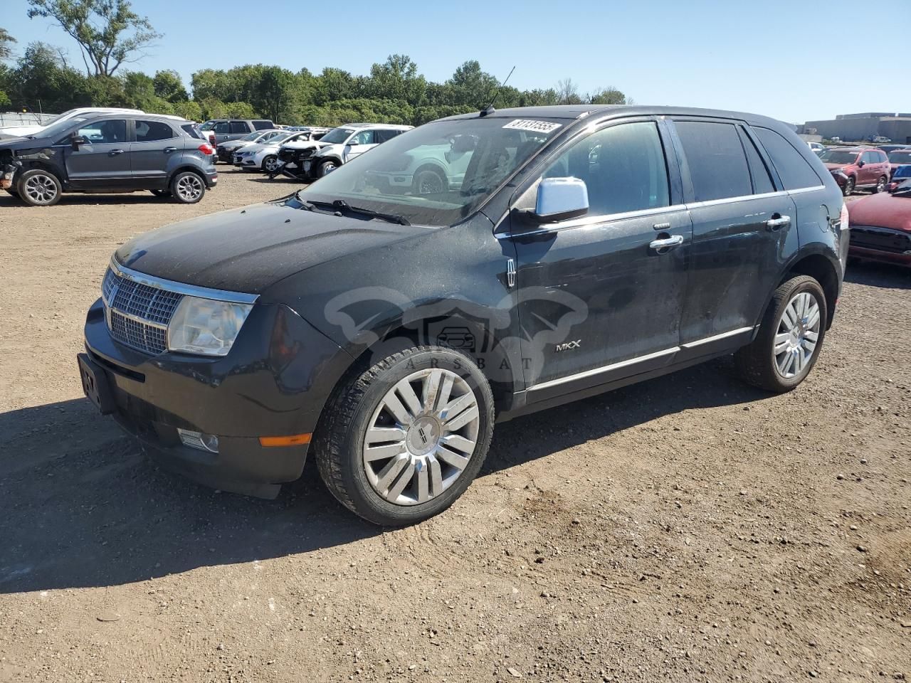 Lincoln MKX 3.5L 6 2010