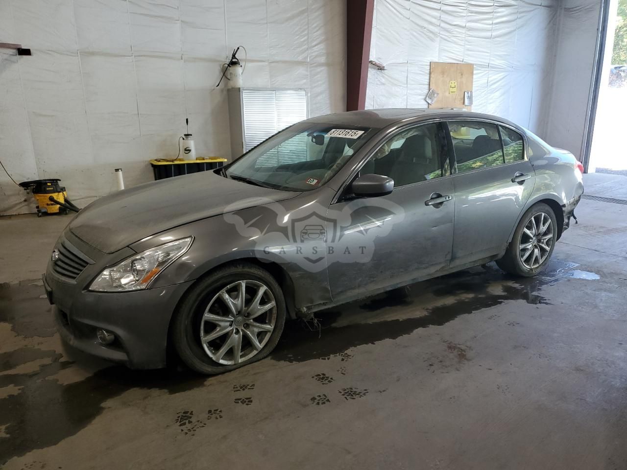 Infiniti G37 3.7L 6 2013