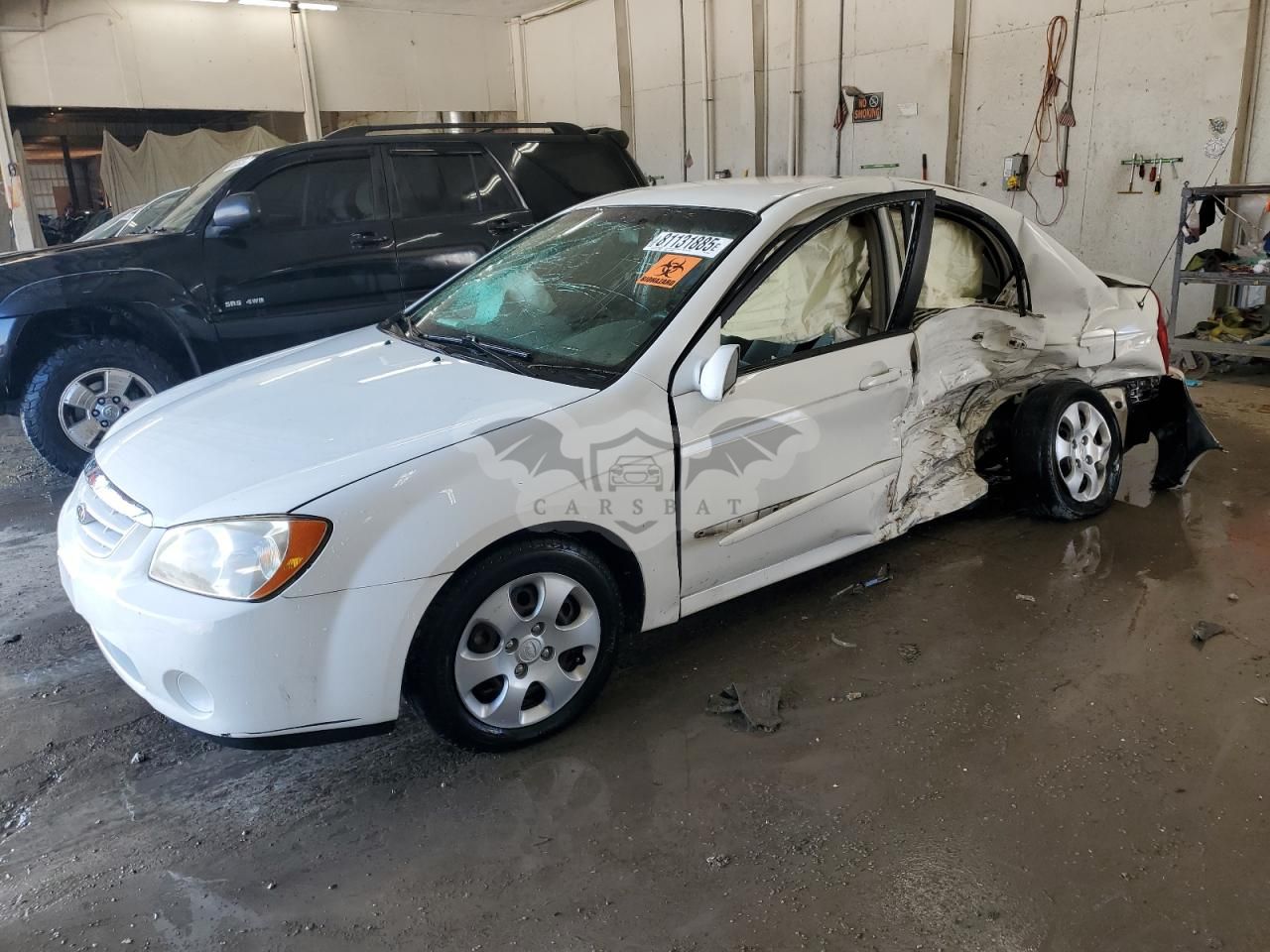 Kia Spectra LX 2.0L 4 2006