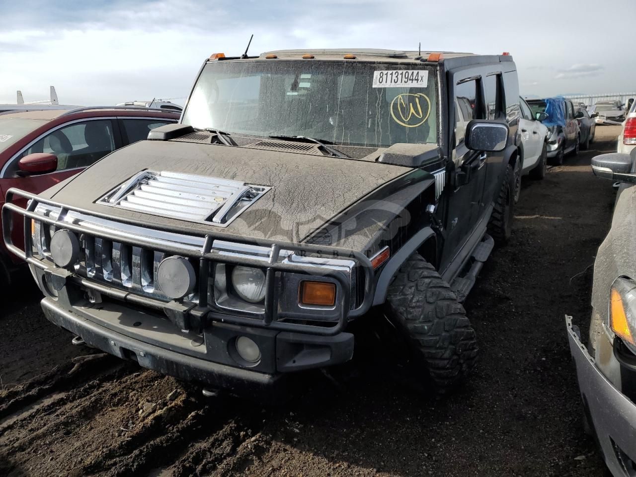 Hummer H2 6.0L 8 2003