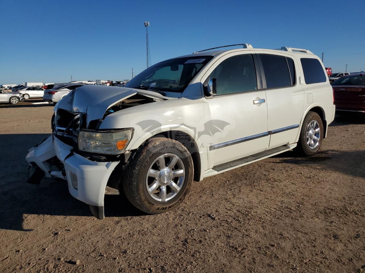 Infiniti QX56 5.6L 8 2006