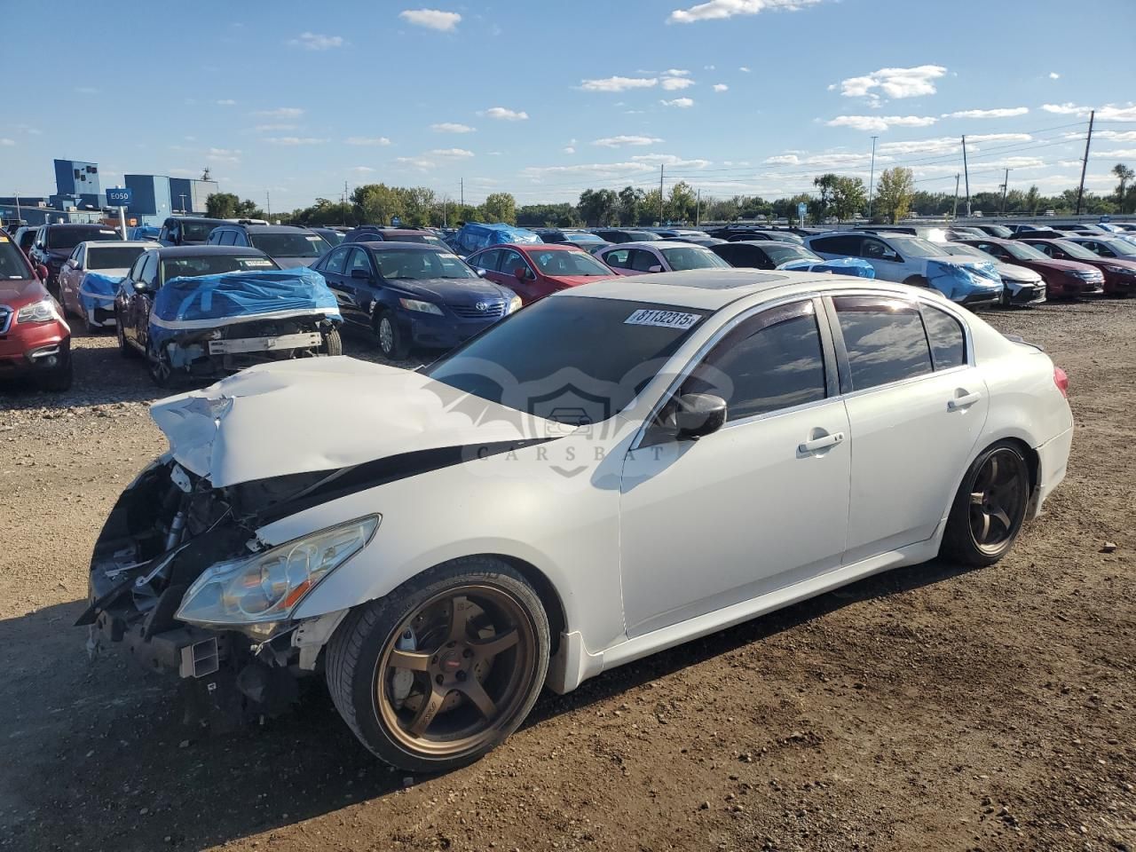 Infiniti G37 BASE 3.7L 6 2013