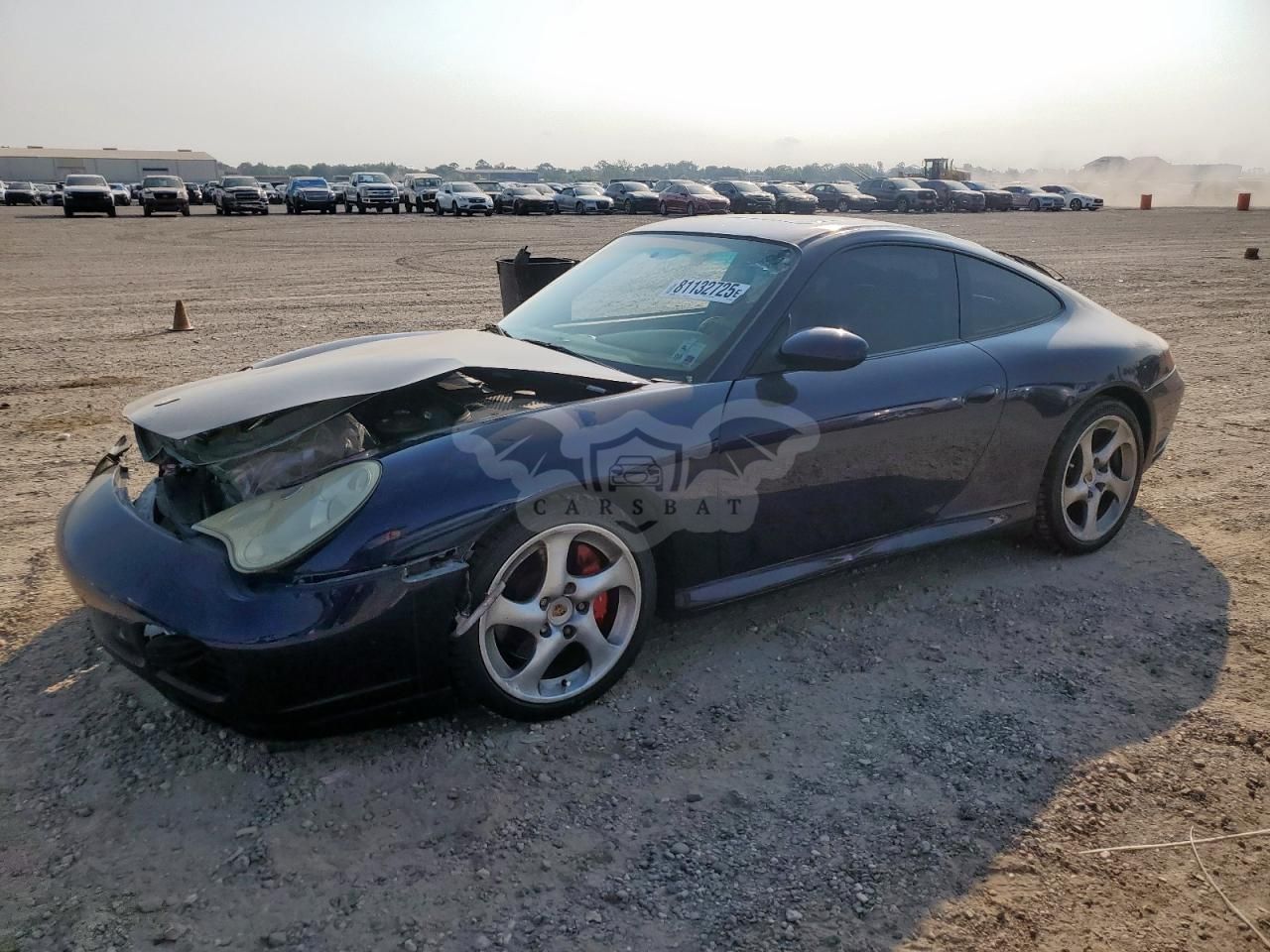 Porsche 911 CARRERA 2 3.6L 6 2002
