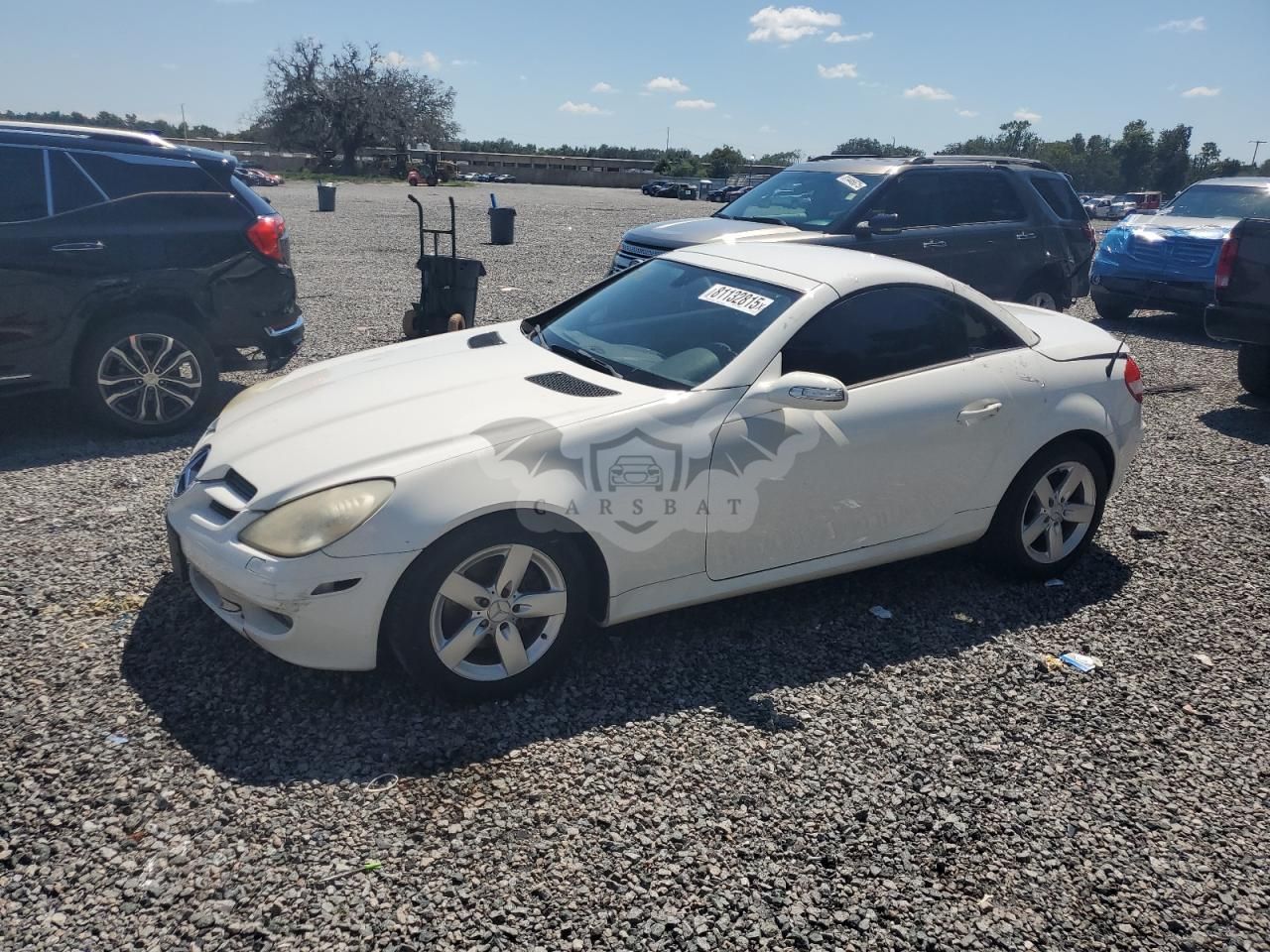 Mercedes-Benz SLK 280 3.0L 6 2006