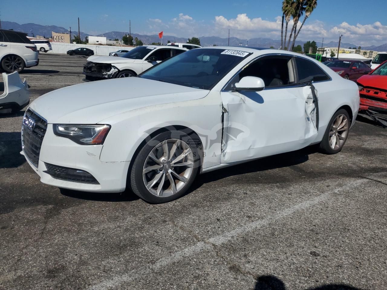 Audi A5 PREMIUM PLUS 2.0L 4 2013