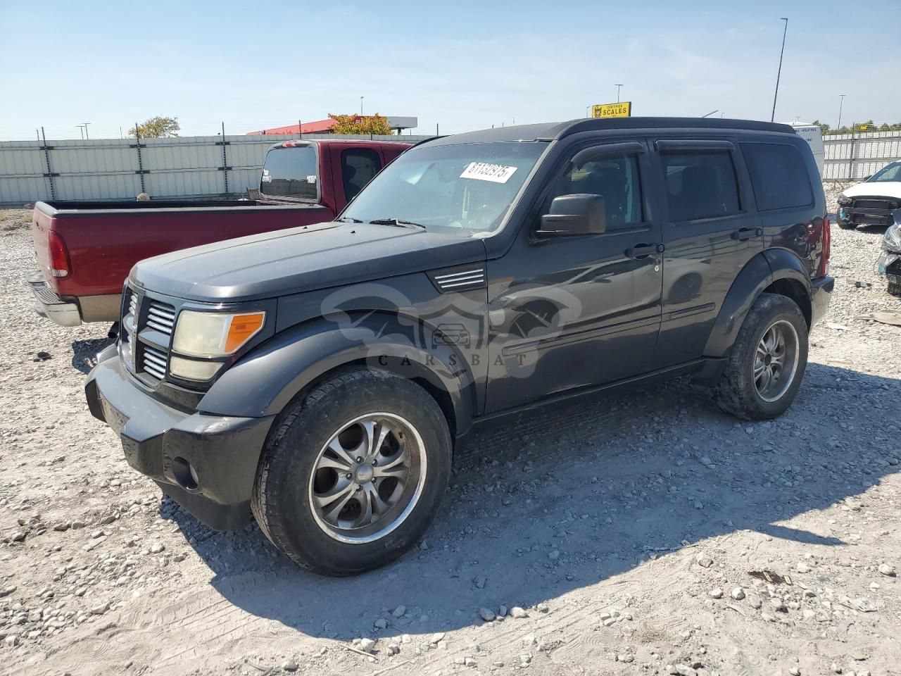 Dodge Nitro SXT 3.7L 6 2010
