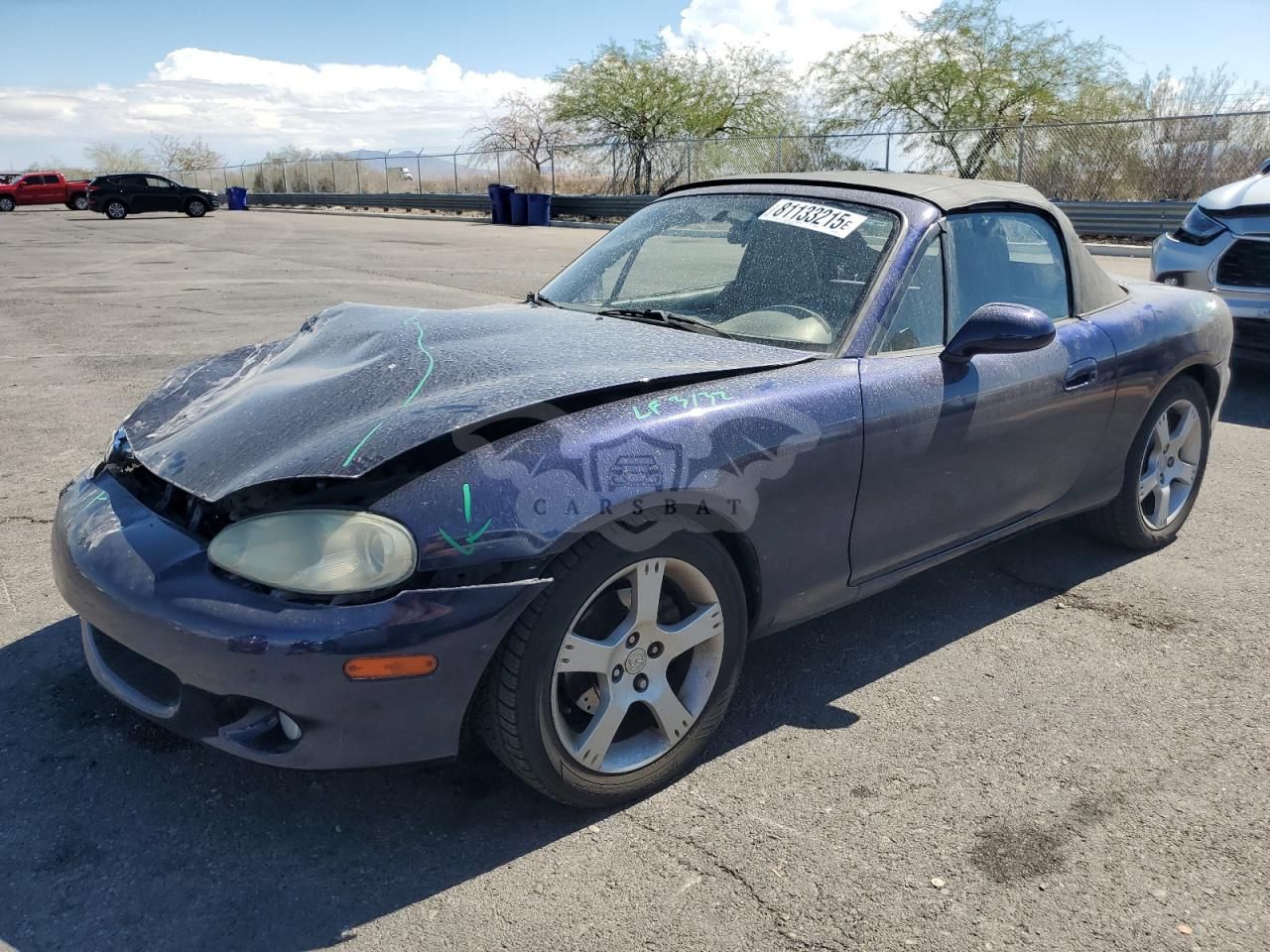 Mazda MX-5 (Miata) BASE 1.8L 4 2003