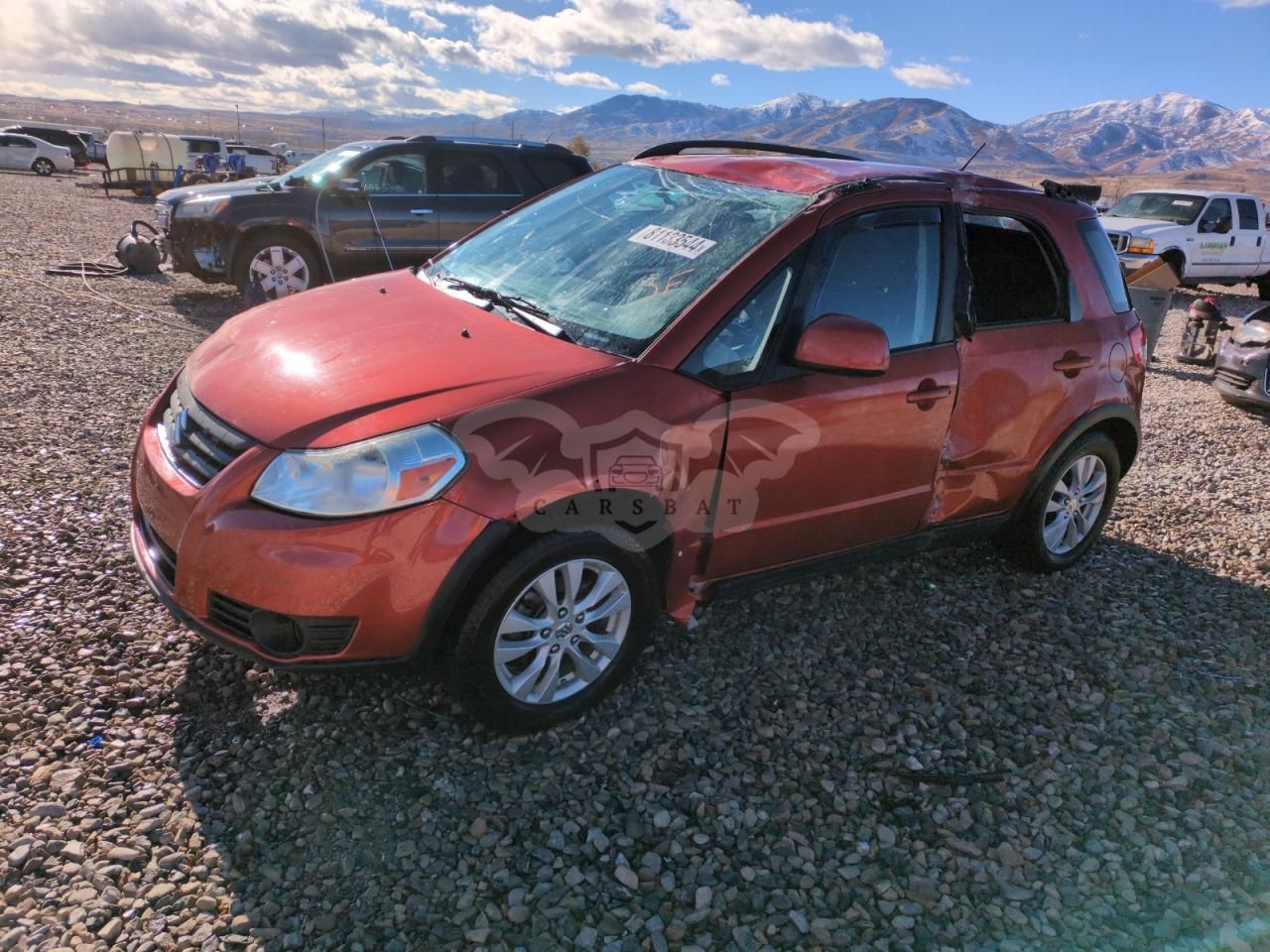 Suzuki SX4 2.0L 4 2013