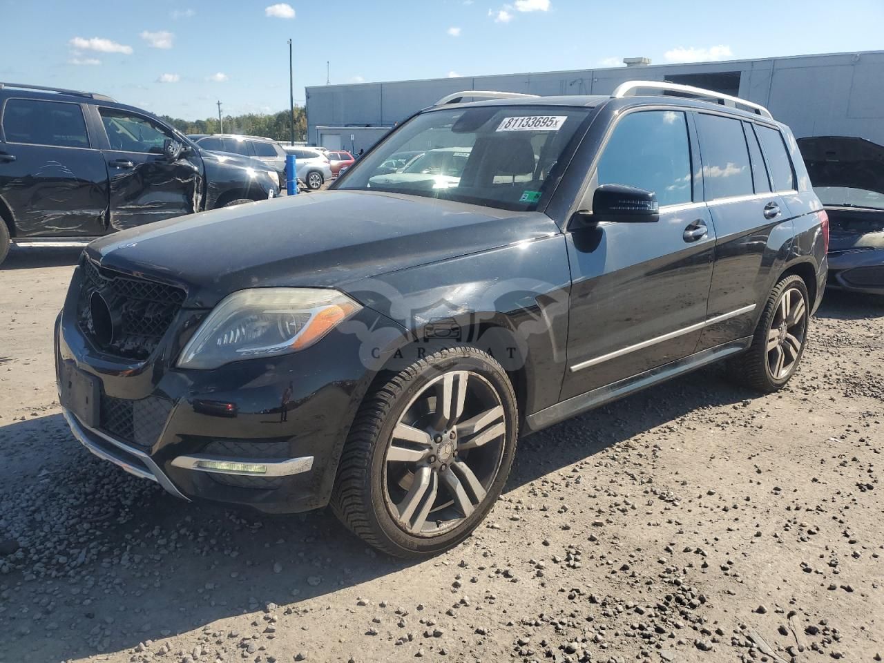 Mercedes-Benz GLK 350 4MATIC 3.5L 6 2013