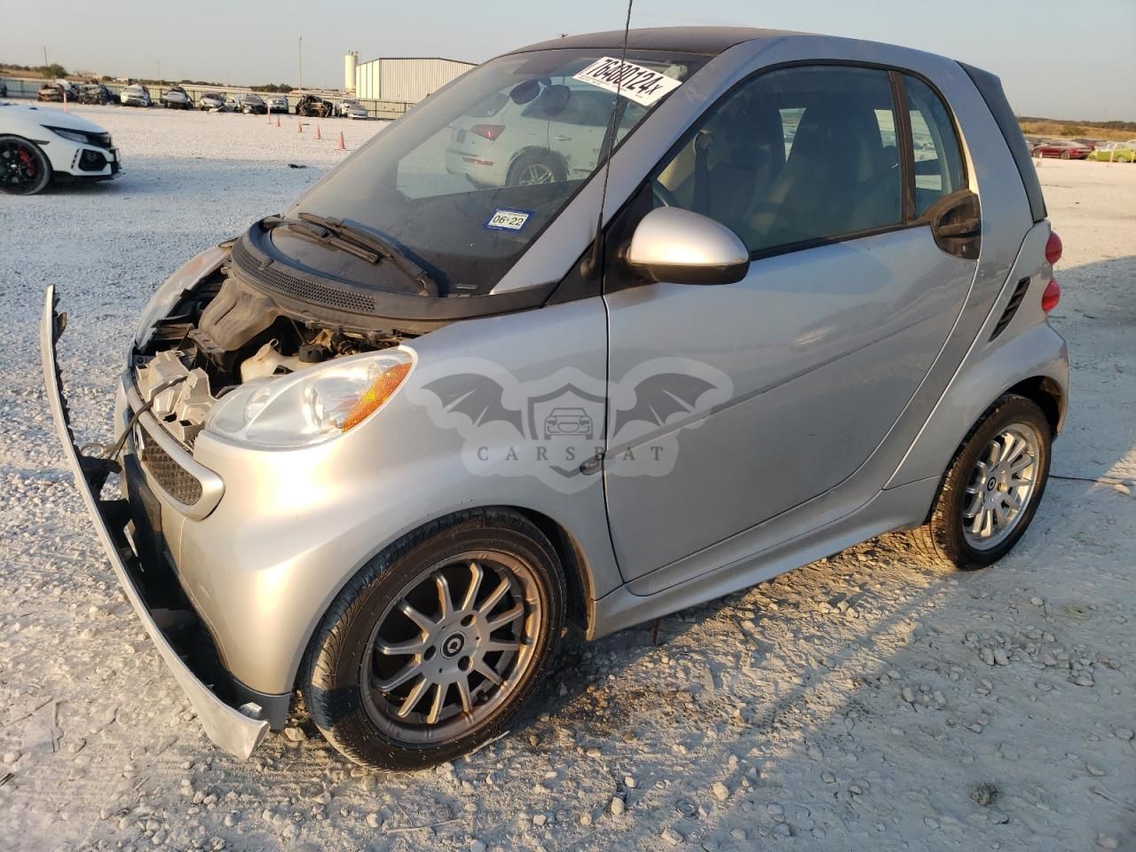 Smart Fortwo PURE 1.0L 3 2013