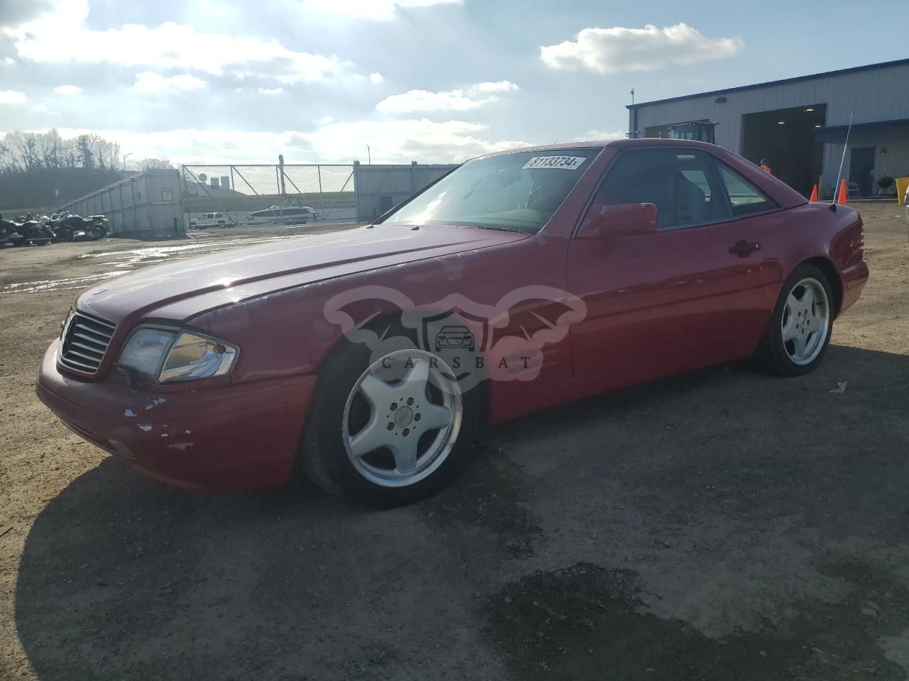 Mercedes-Benz SL 320 3.2L 6 1996