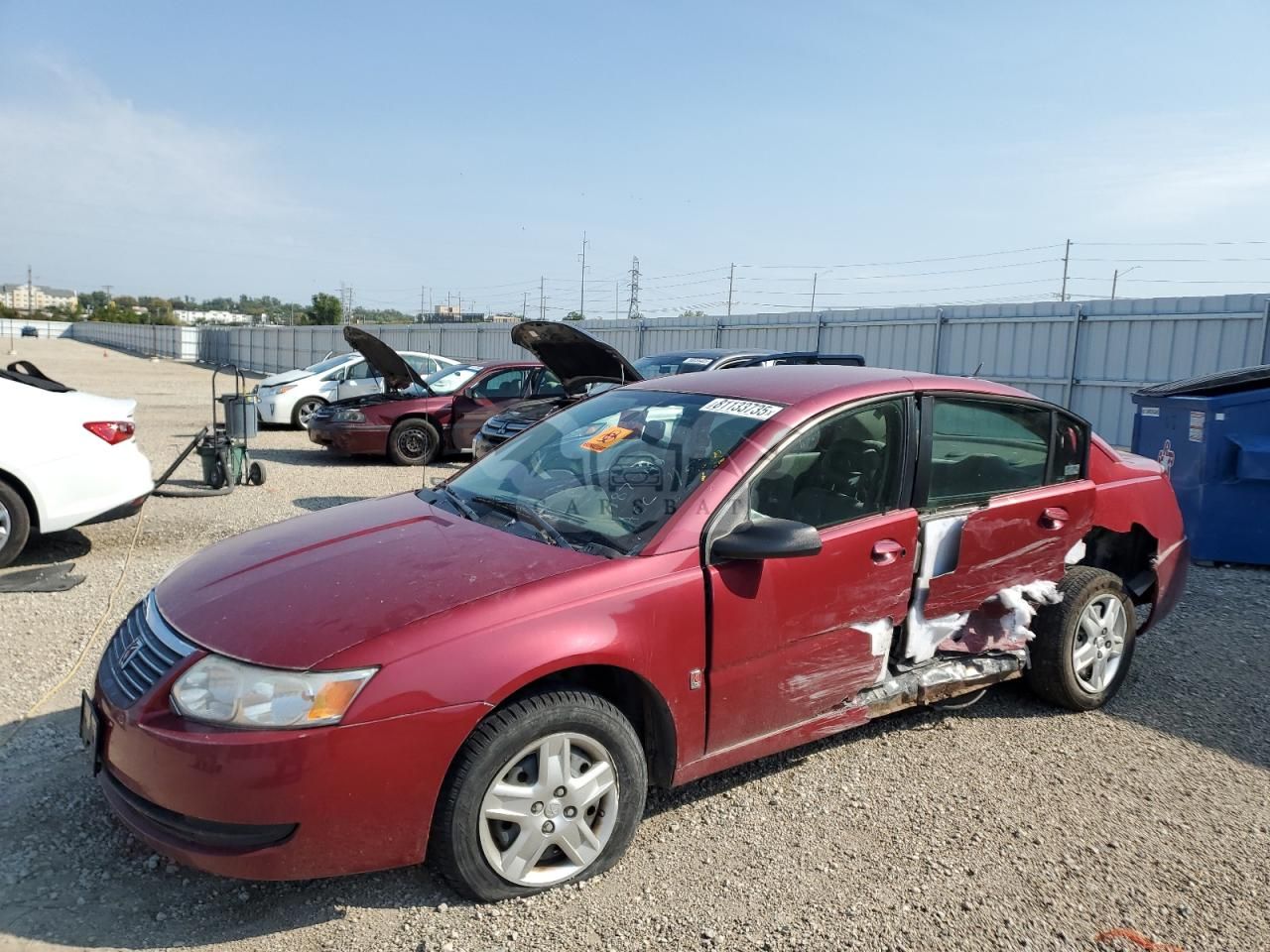 Saturn Ion LEVEL 2 2.2L 4 2007