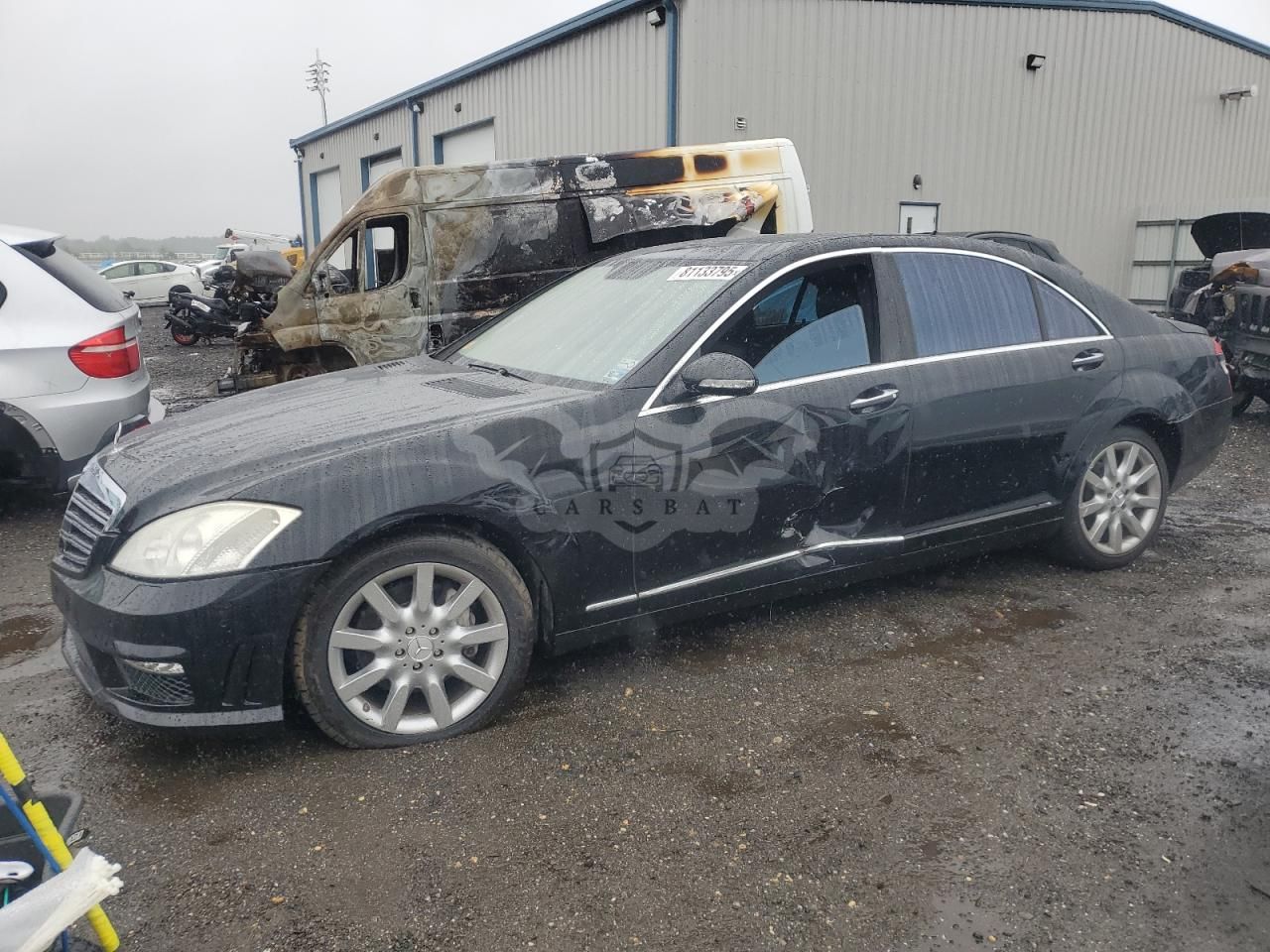 Mercedes-Benz S 550 5.5L 8 2007
