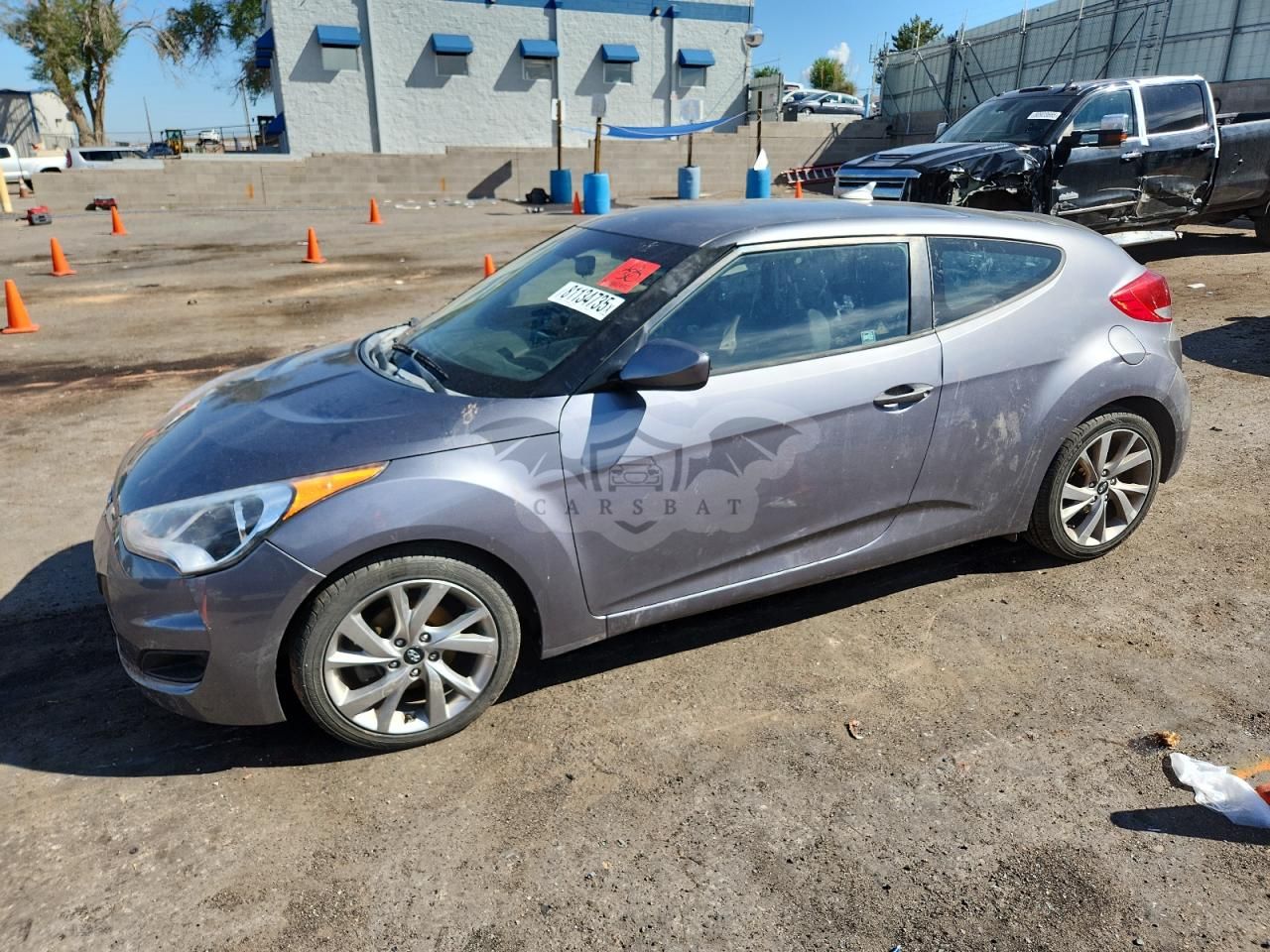 Hyundai Veloster 1.6L 4 2016