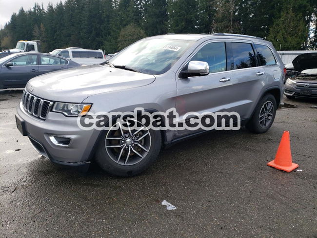 Jeep Grand Cherokee LIMITED 3.6L  6 2018