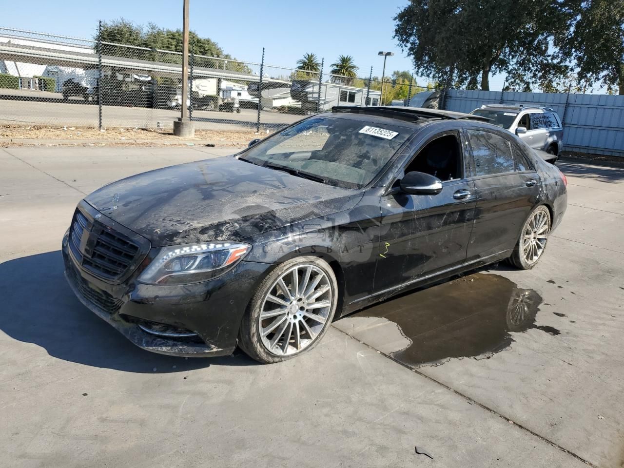 Mercedes-Benz S 550 4.6L 8 2014