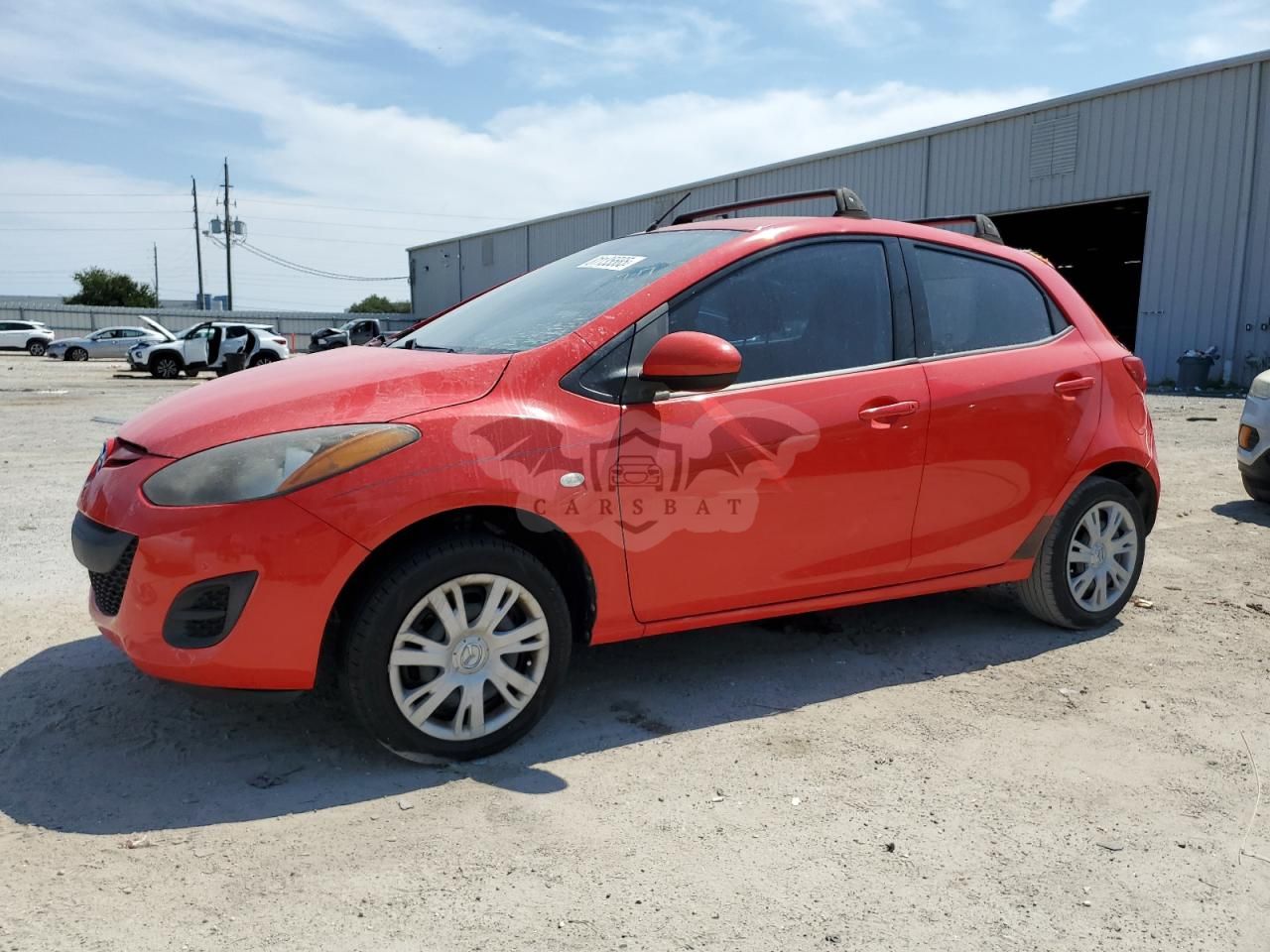 Mazda 2 1.5L 4 2012