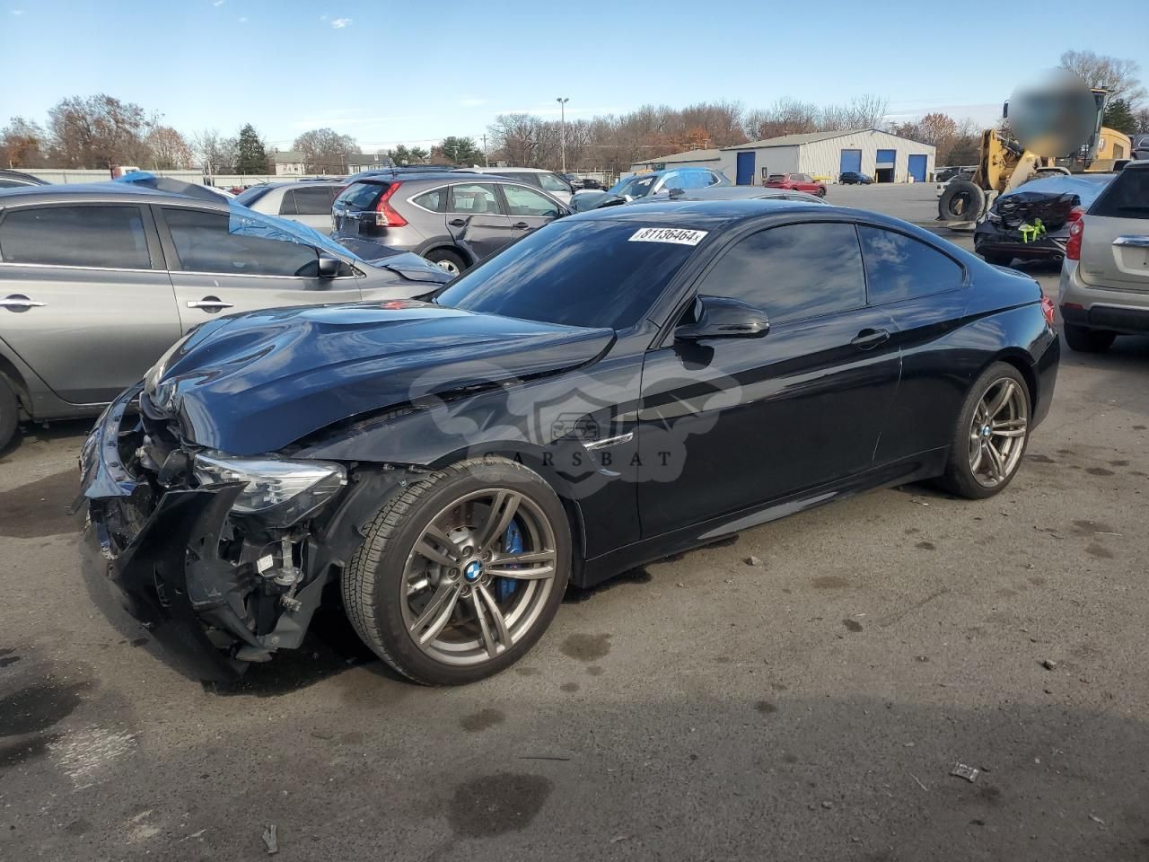 BMW M4 3.0L 6 2015