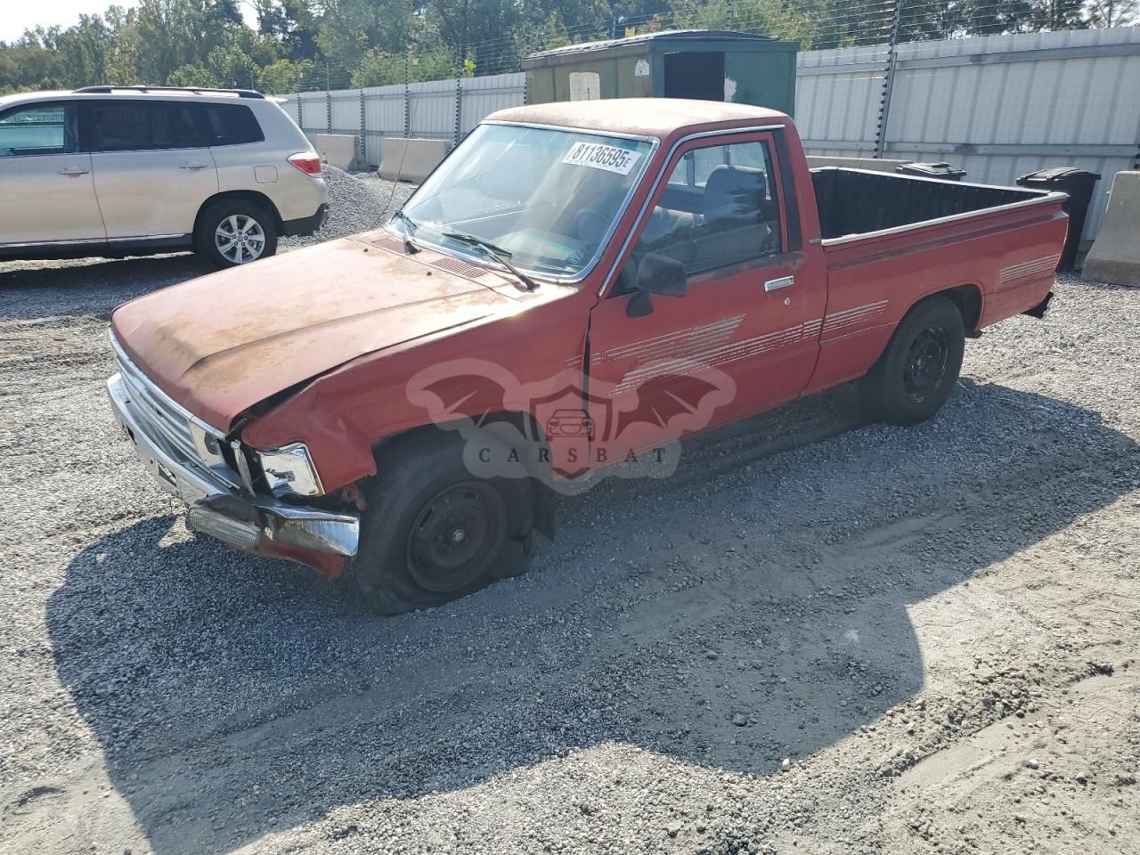 Toyota Hilux 1/2 TON RN50 2.4L 4 1987
