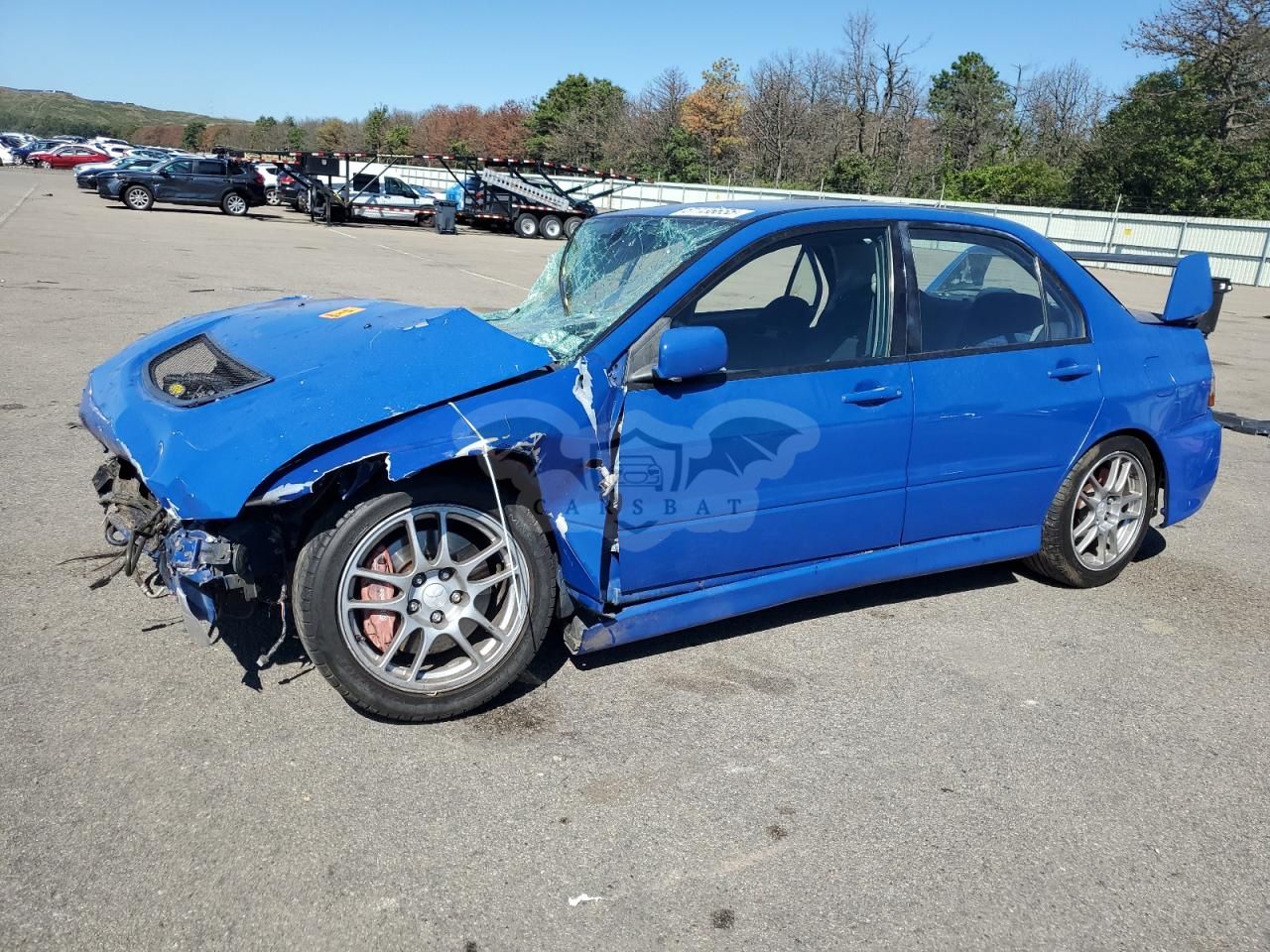 Mitsubishi Lancer EVOLUTION 2.0L 4 2003
