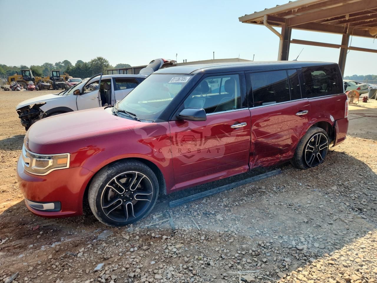 Ford Flex LIMITED 3.5L 6 2014