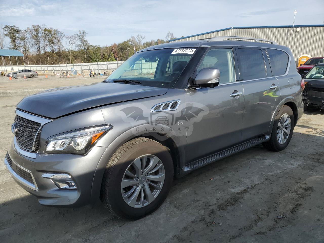 Infiniti QX80 5.6L  8 2016