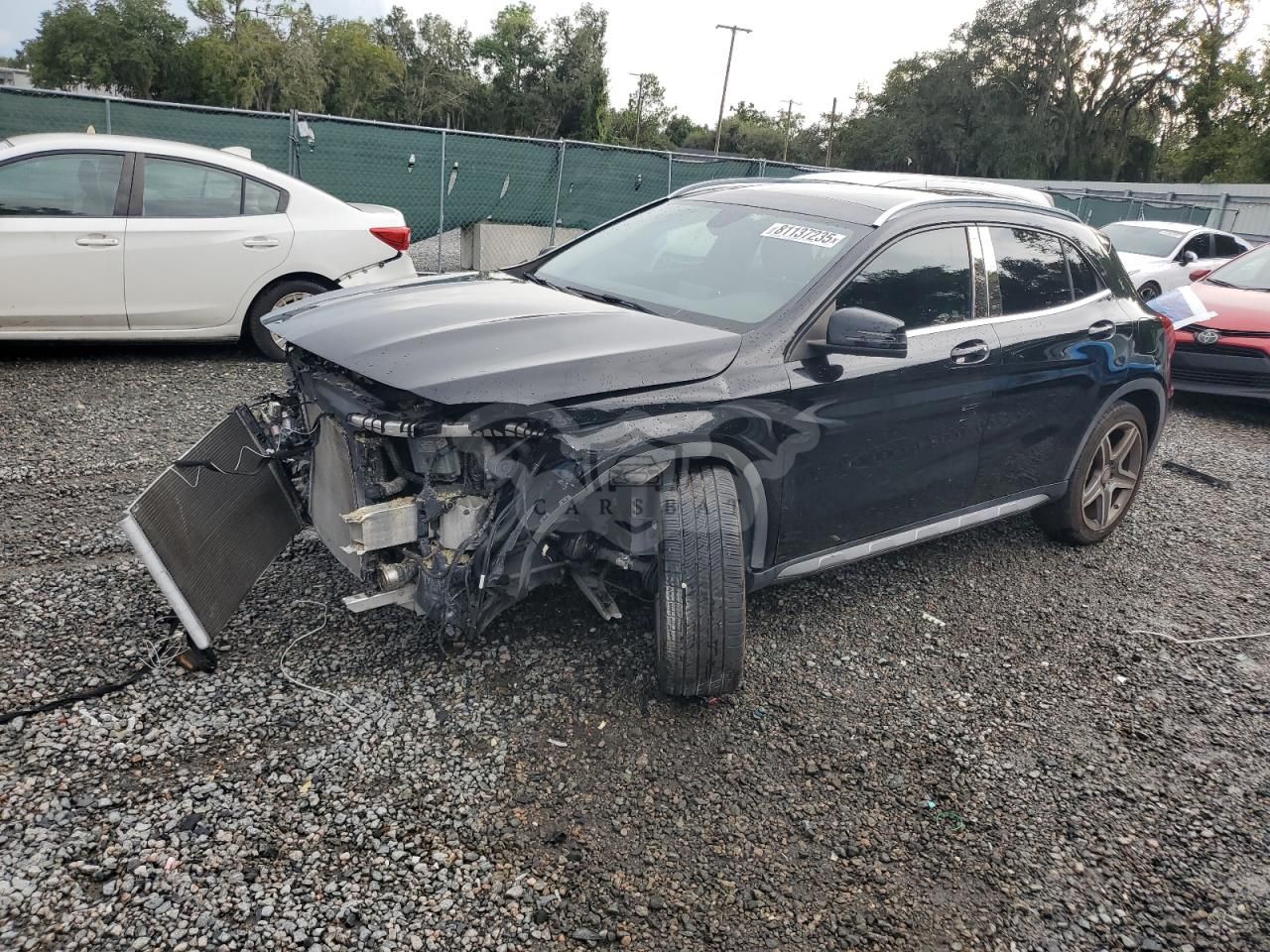 Mercedes-Benz GLA 250 4MATIC 2.0L 4 2015