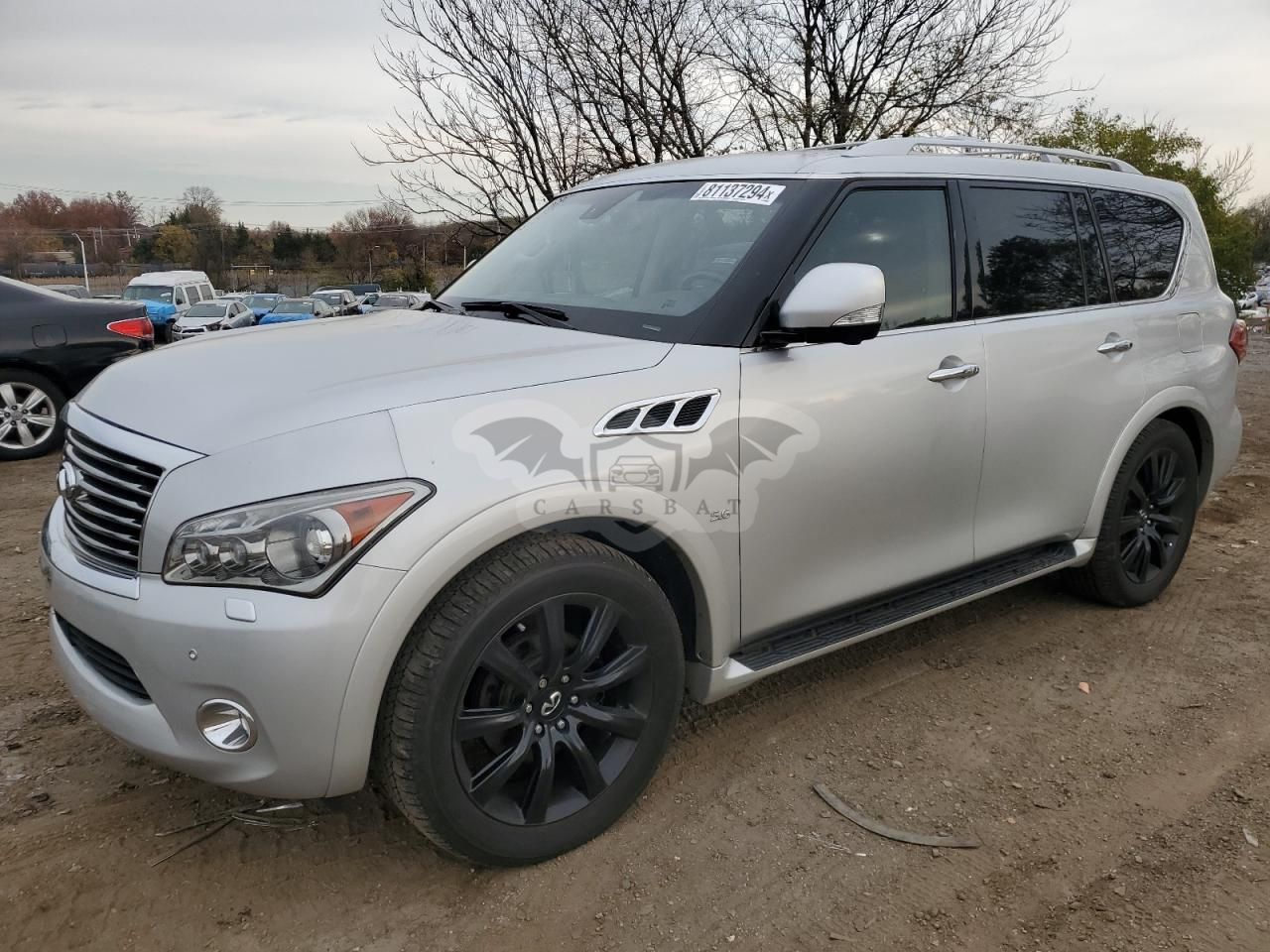 Infiniti QX56 5.6L 8 2012