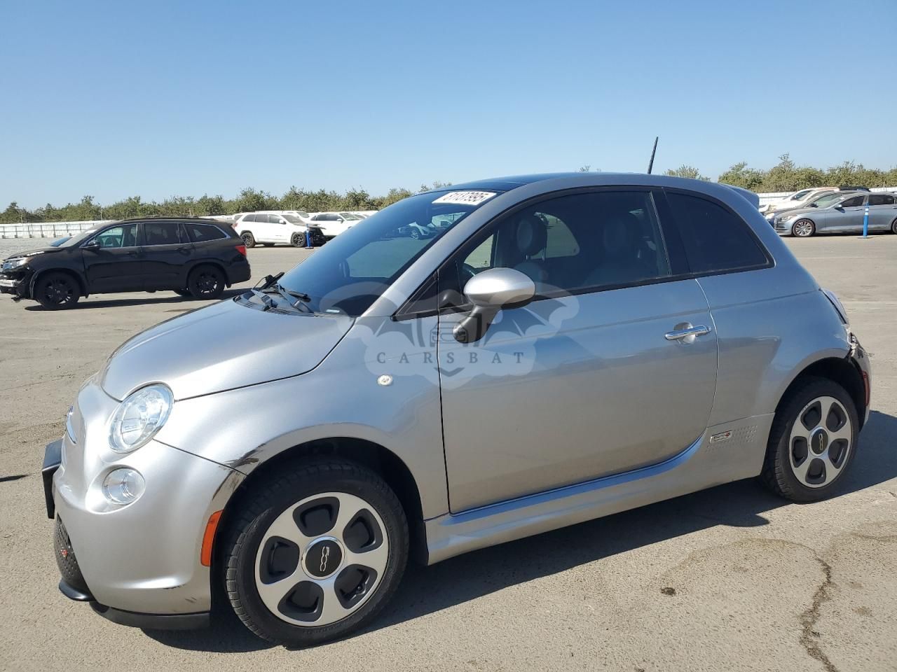 Fiat 500 ELECTRIC 2015