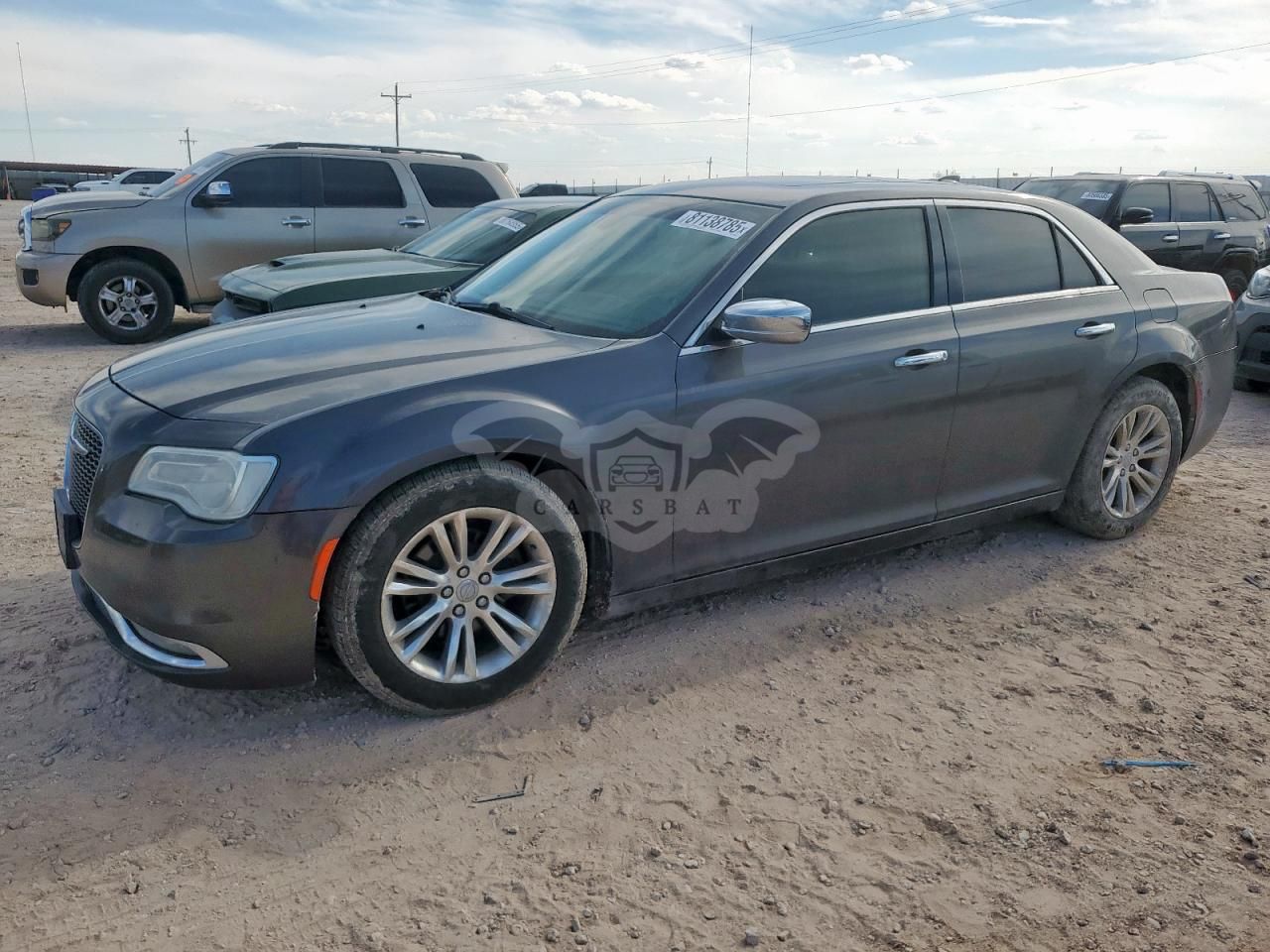 Chrysler 300C 3.6L 6 2017