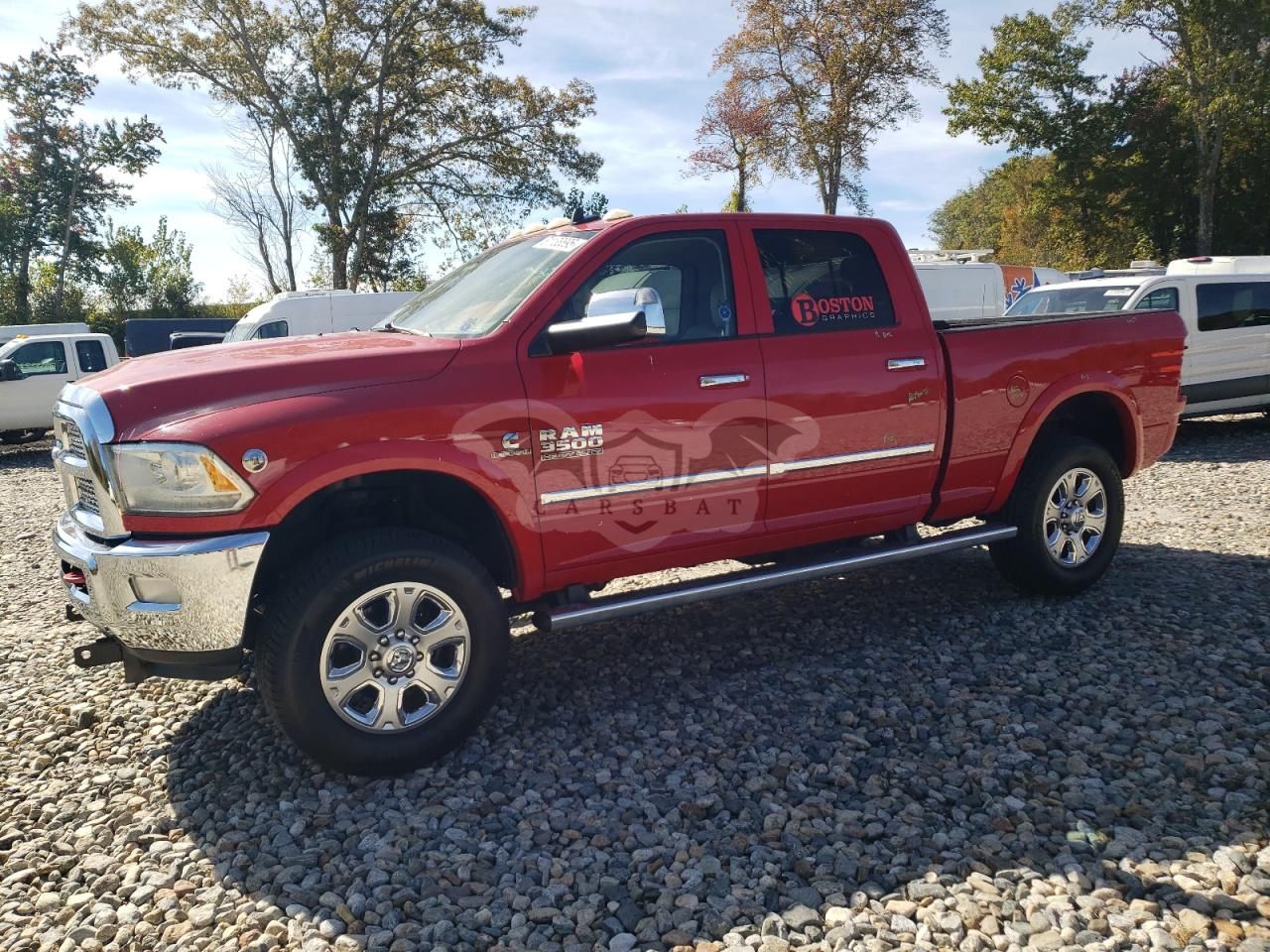 RAM 3500 LARAMIE 6.7L 6 2014