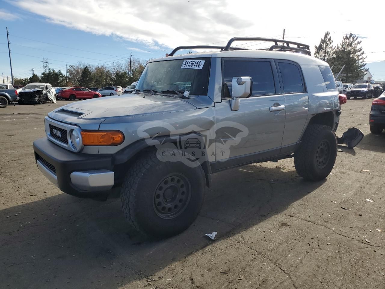 Toyota FJ Cruiser 4.0L 6 2012