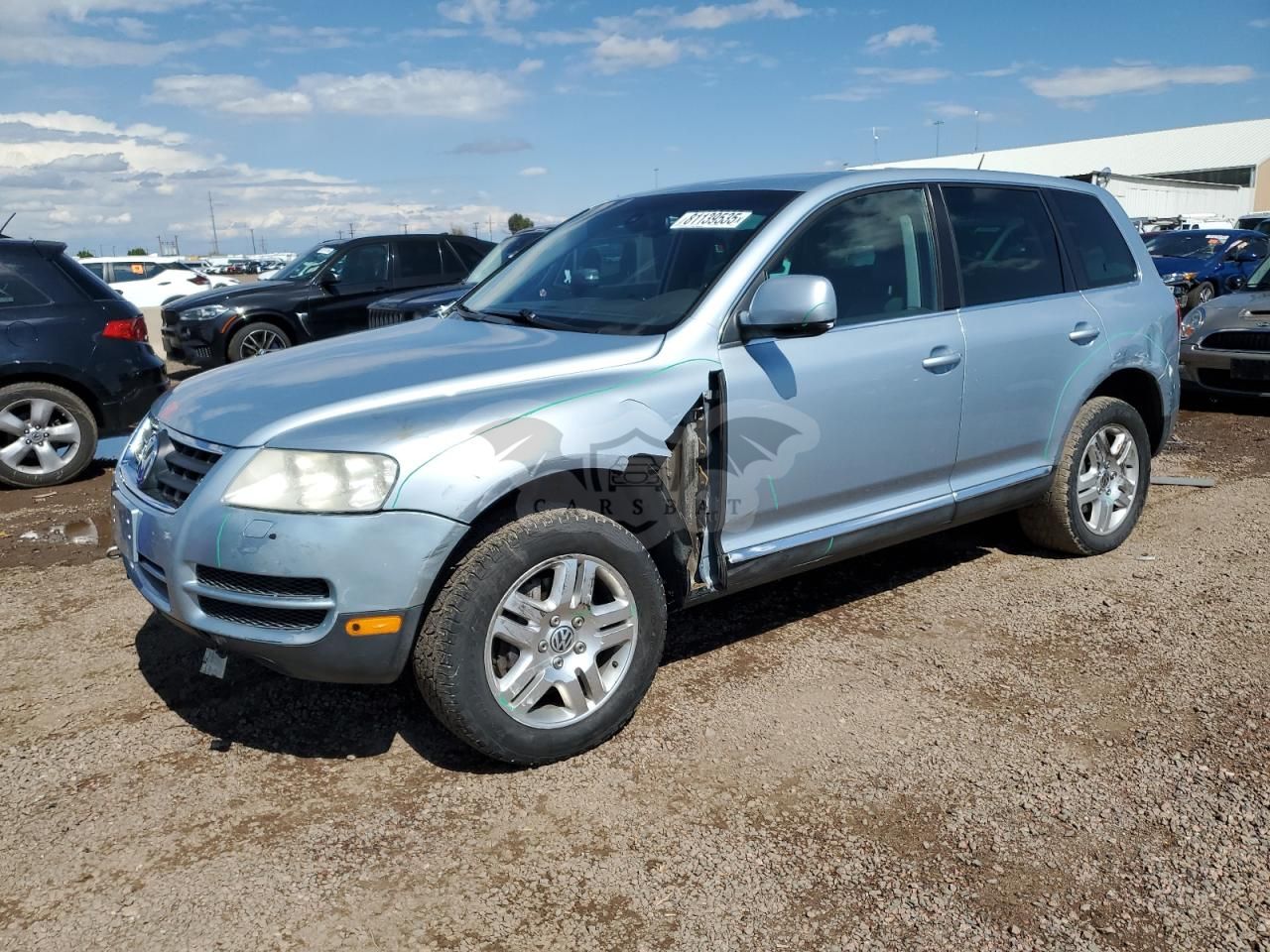 Volkswagen Touareg 3.2 3.2L 6 2006