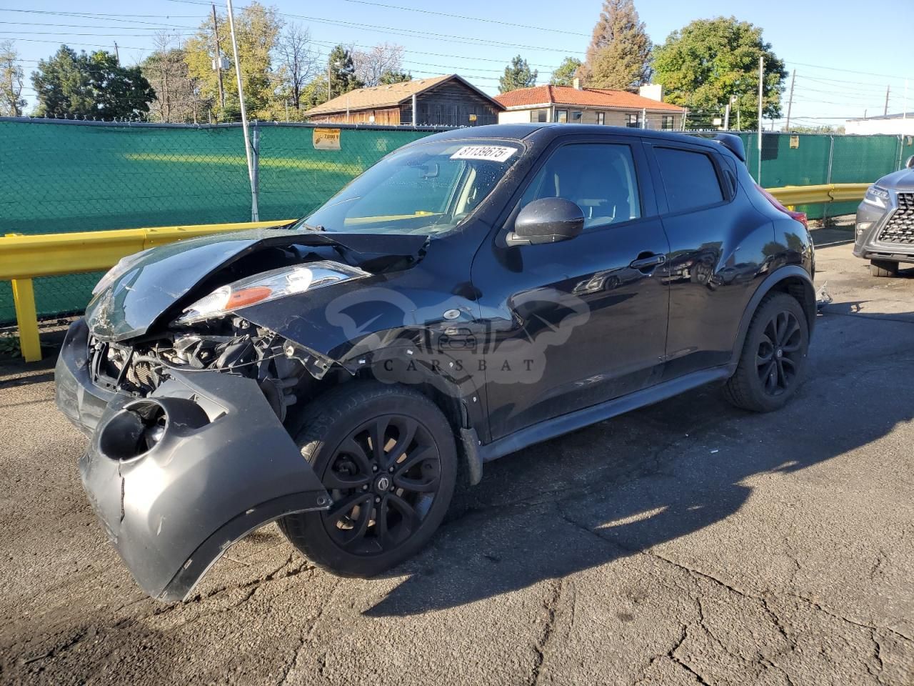 Nissan Juke S 1.6L 4 2014
