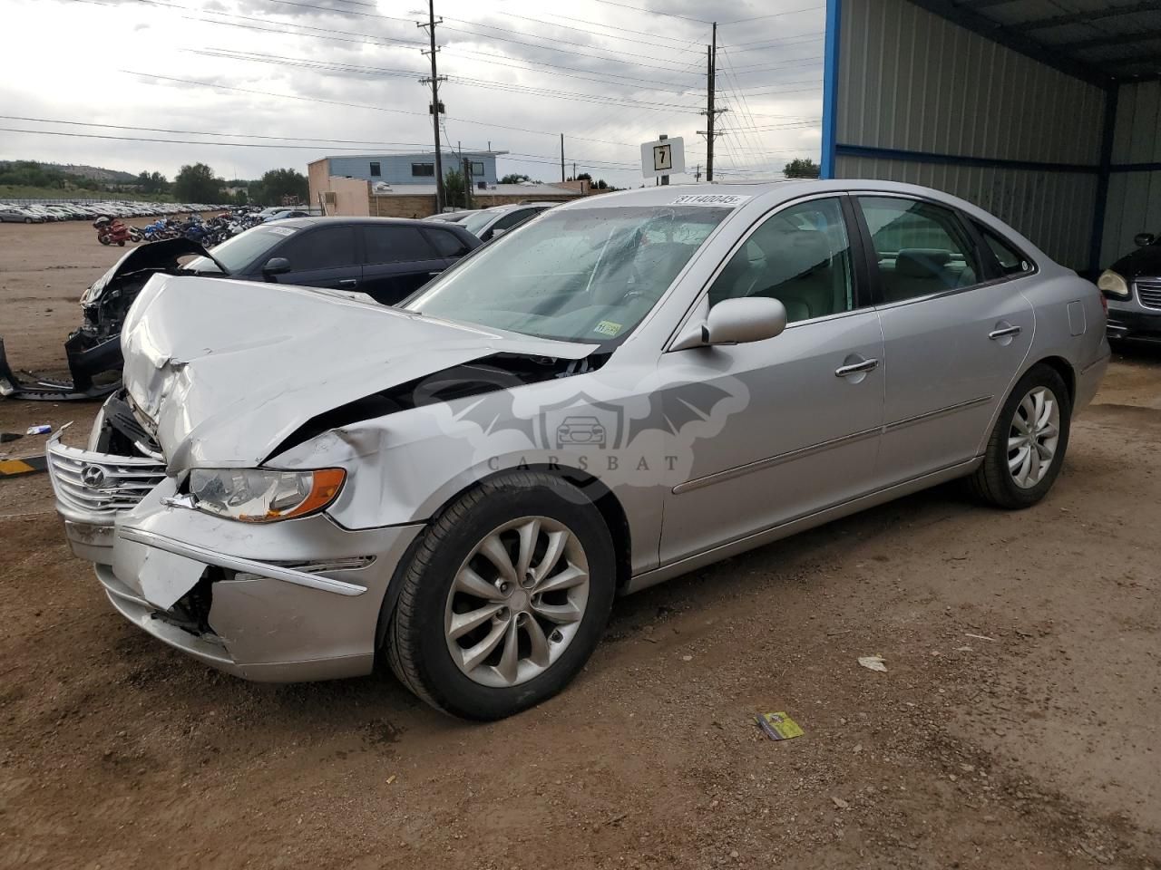 Hyundai Azera SE 3.8L 6 2007