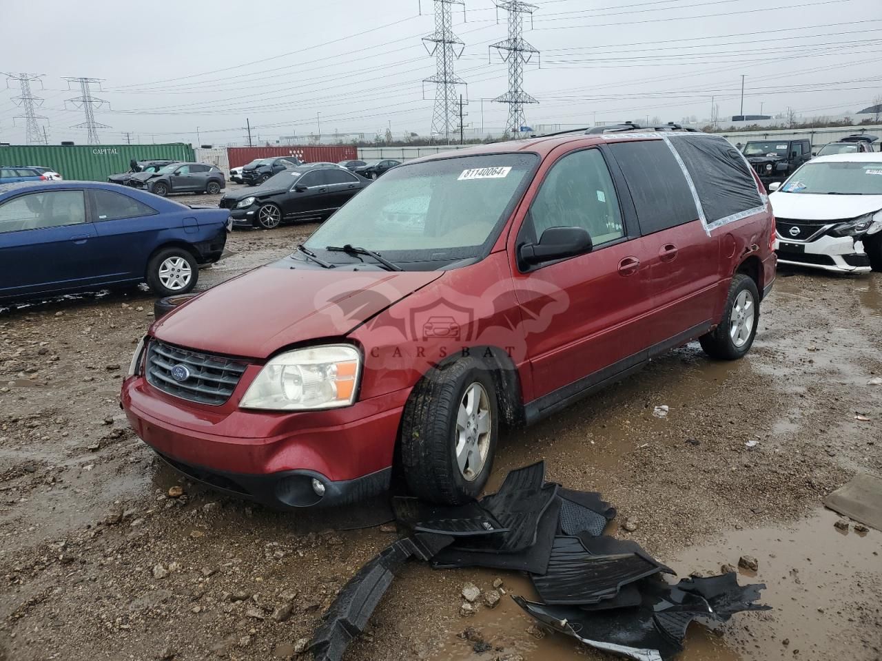 Ford Freestar SES 3.9L 6 2004