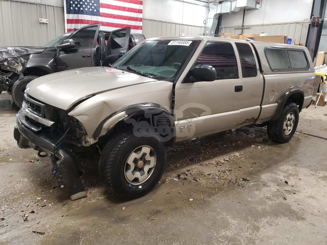 Chevrolet S-10 S10 4.3L 6 1999