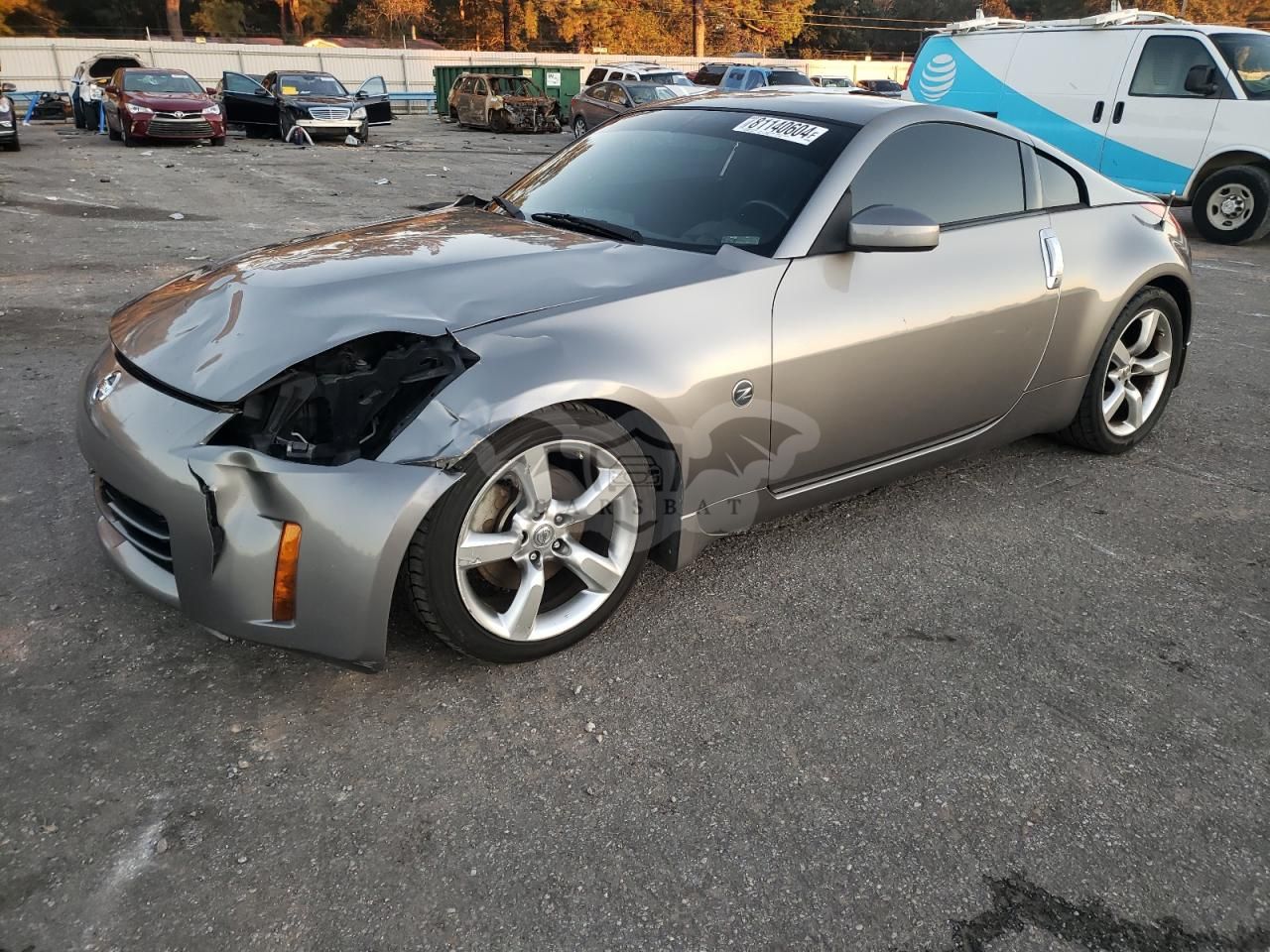 Nissan 350Z COUPE 3.5L 6 2008