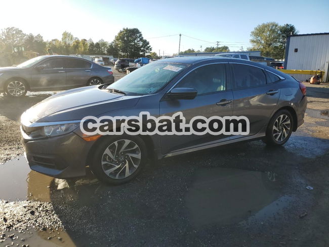 Honda Civic EX 2.0L  4 2018