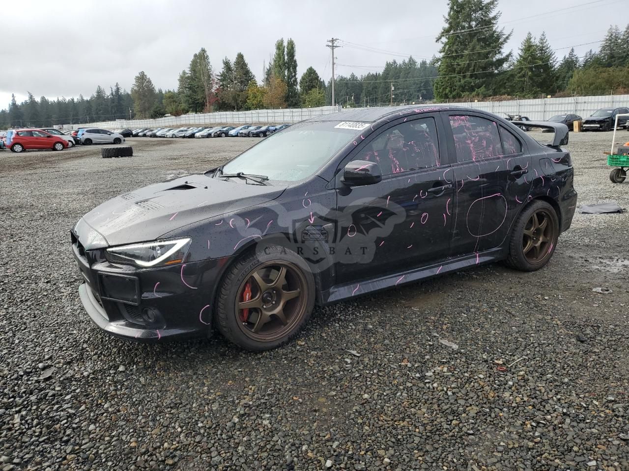 Mitsubishi Lancer EVOLUTION SE 2.0L 4 2010