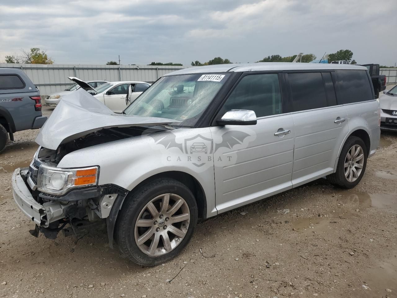 Ford Flex LIMITED 3.5L 6 2011