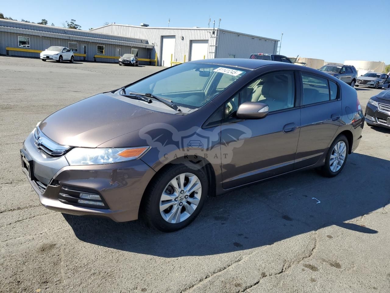 Honda Insight EX 1.3L 4 2013