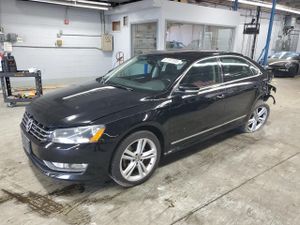 Volkswagen Passat SEL 3.6L 6 2013