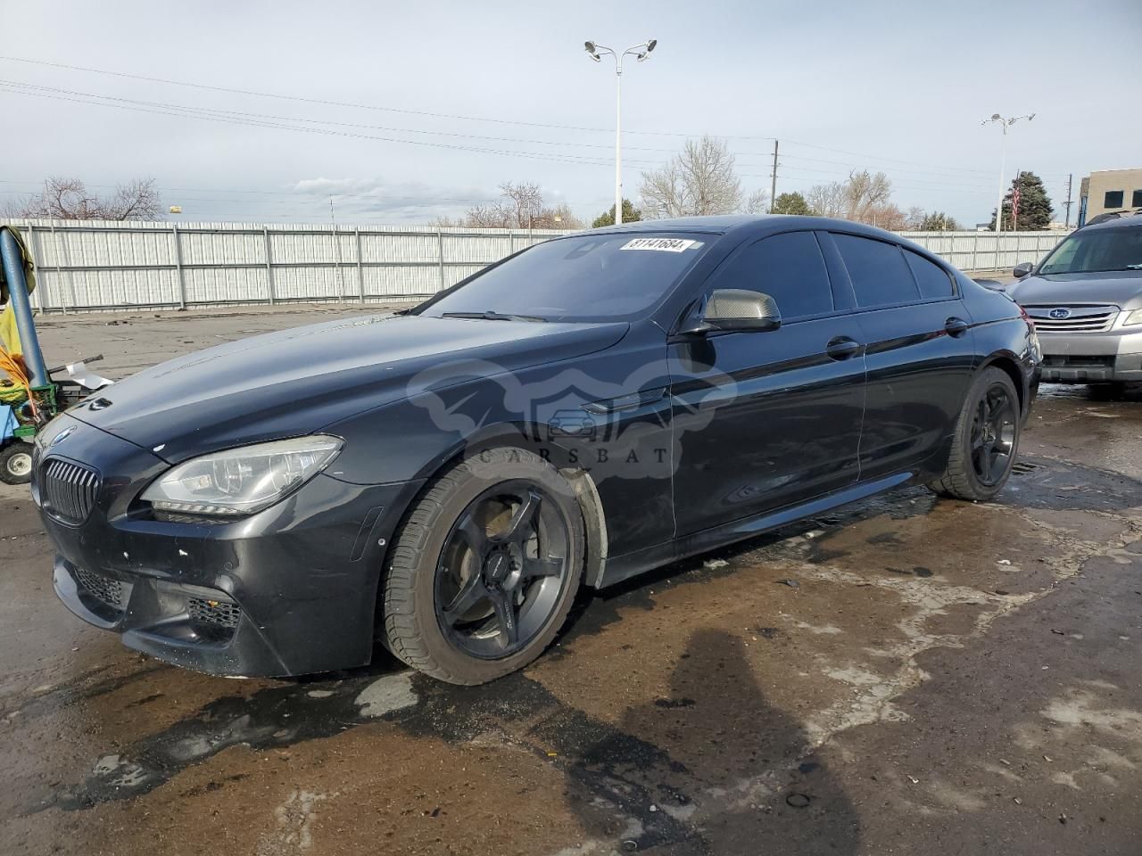 BMW 6 Series XI GRAN COUPE 4.4L 8 2015