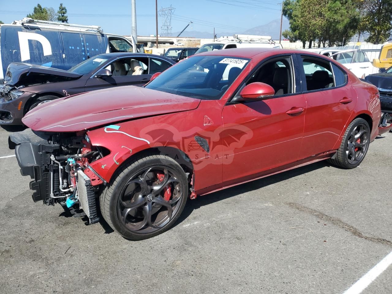 Alfa Romeo Giulia QUADRIFOGLIO 2.9L 6 2018