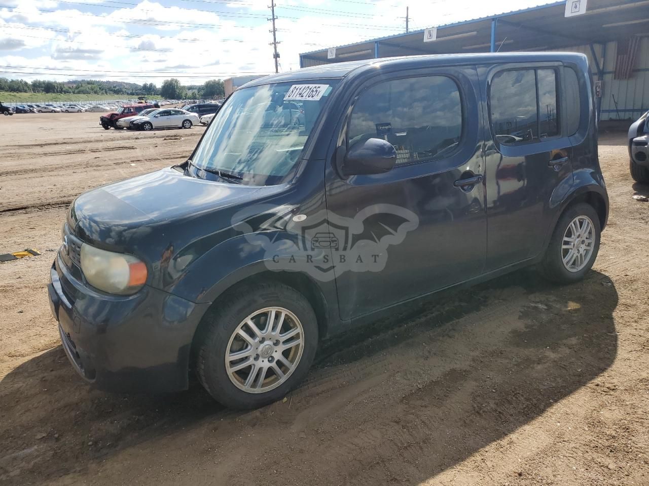 Nissan Cube BASE 1.8L 4 2011