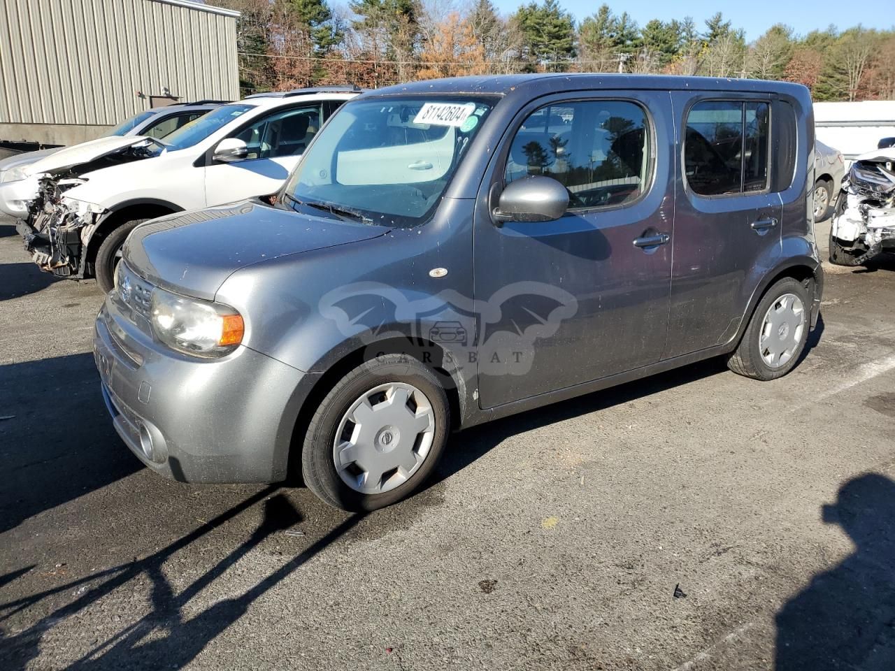 Nissan Cube 1.8L 4 2011
