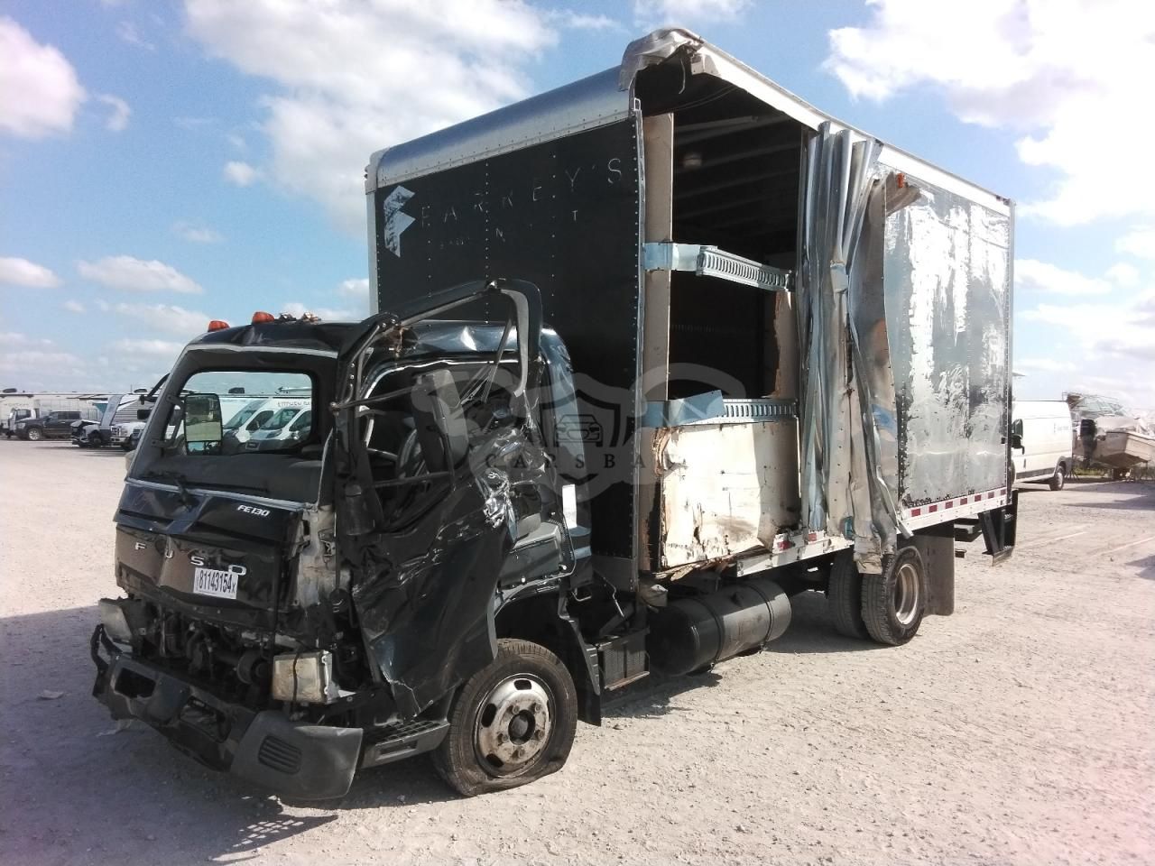 Mitsubishi Fuso Canter FEC52S 3.0L 4 2015